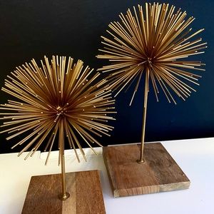 Decorative Sunbursts - Set of Two